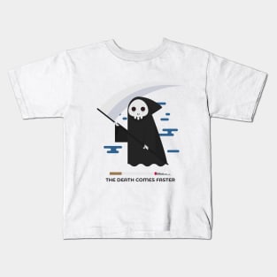 The Death Come Faster Kids T-Shirt